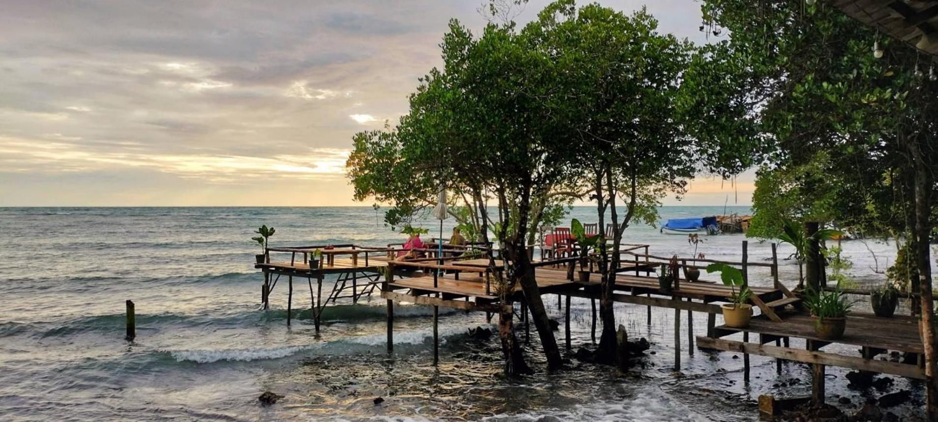 ฺbay Yard Hut Hotel Koh Chang Exterior foto