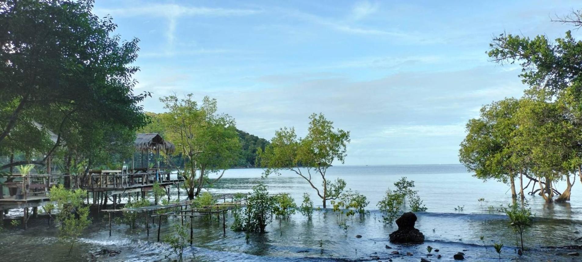 ฺbay Yard Hut Hotel Koh Chang Exterior foto