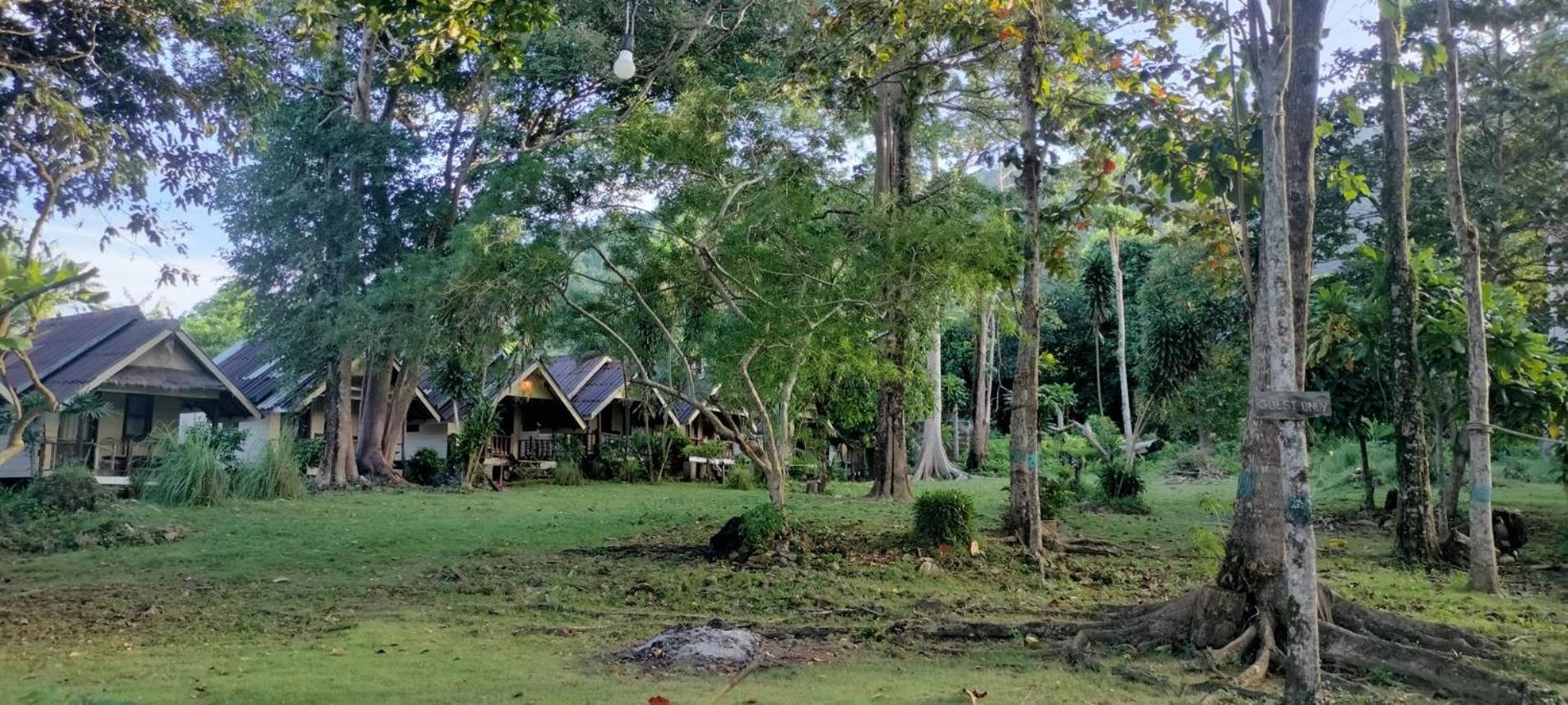 ฺbay Yard Hut Hotel Koh Chang Exterior foto
