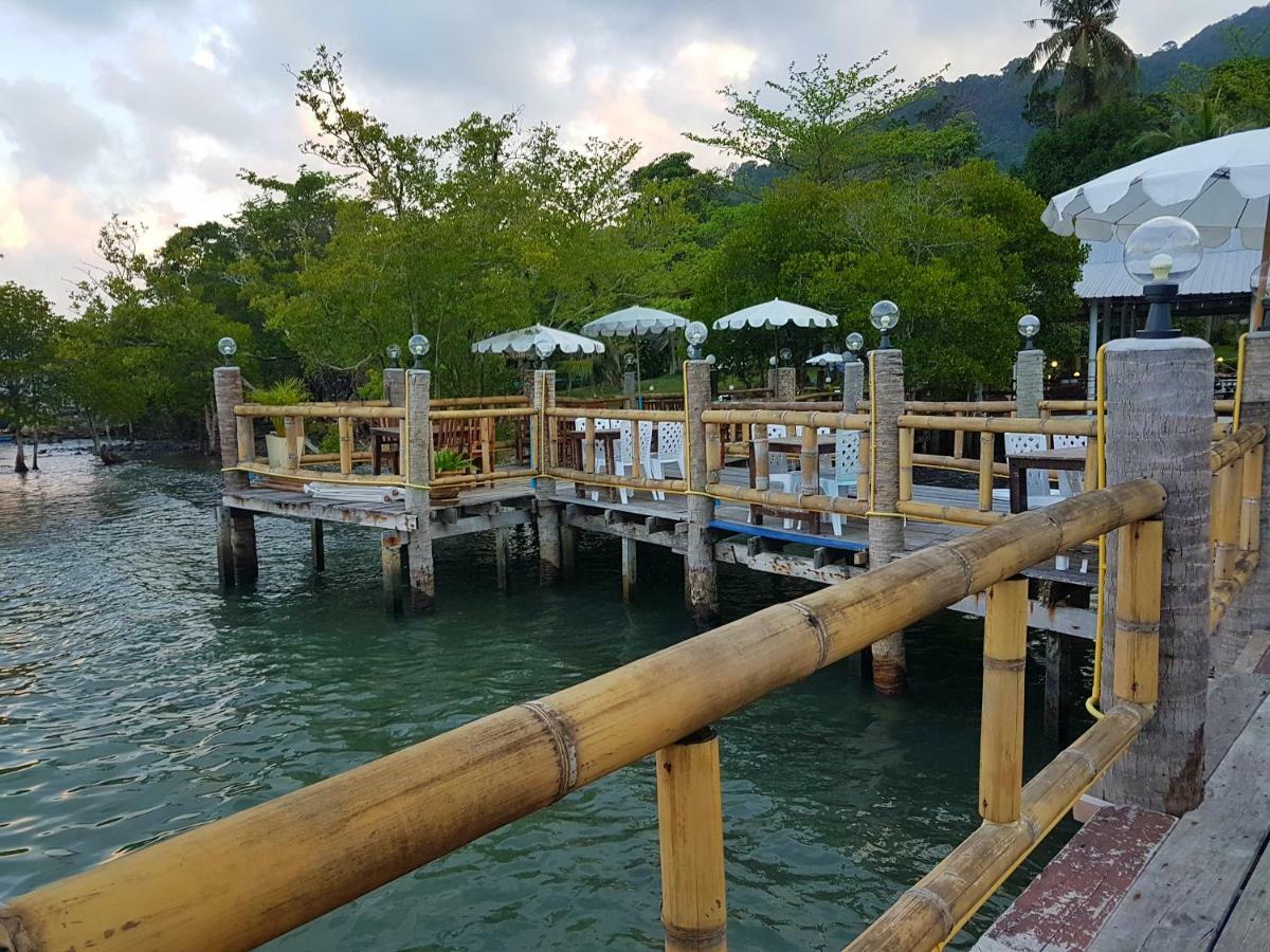 ฺbay Yard Hut Hotel Koh Chang Exterior foto