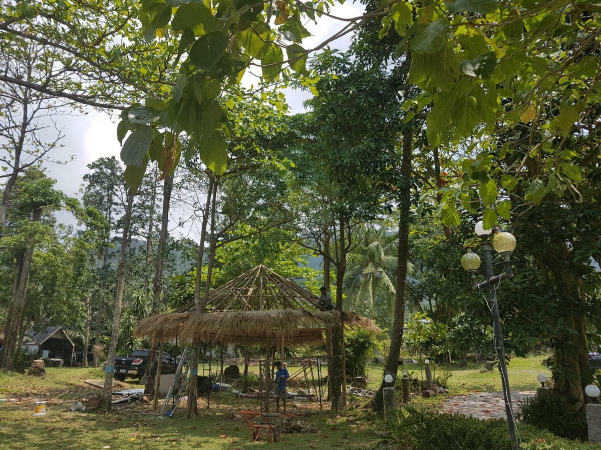 ฺbay Yard Hut Hotel Koh Chang Exterior foto