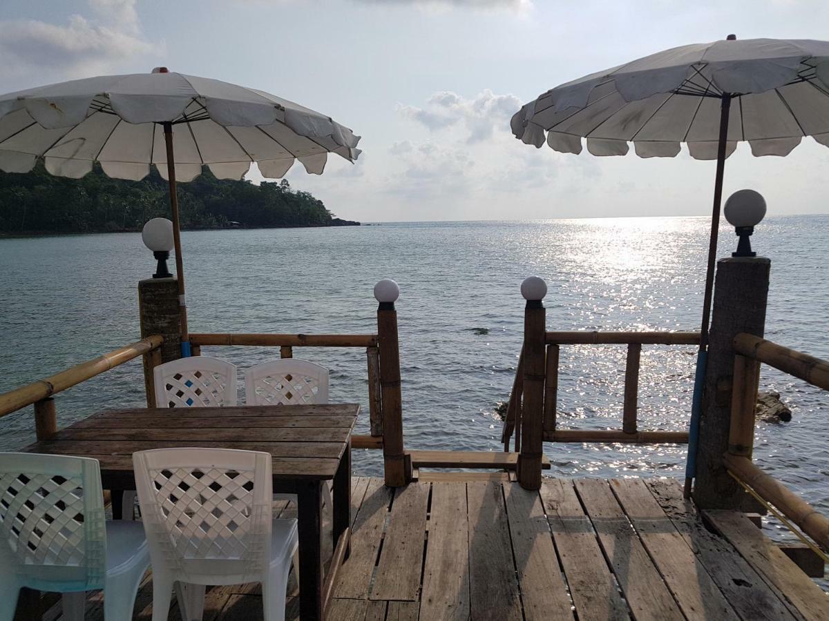 ฺbay Yard Hut Hotel Koh Chang Exterior foto