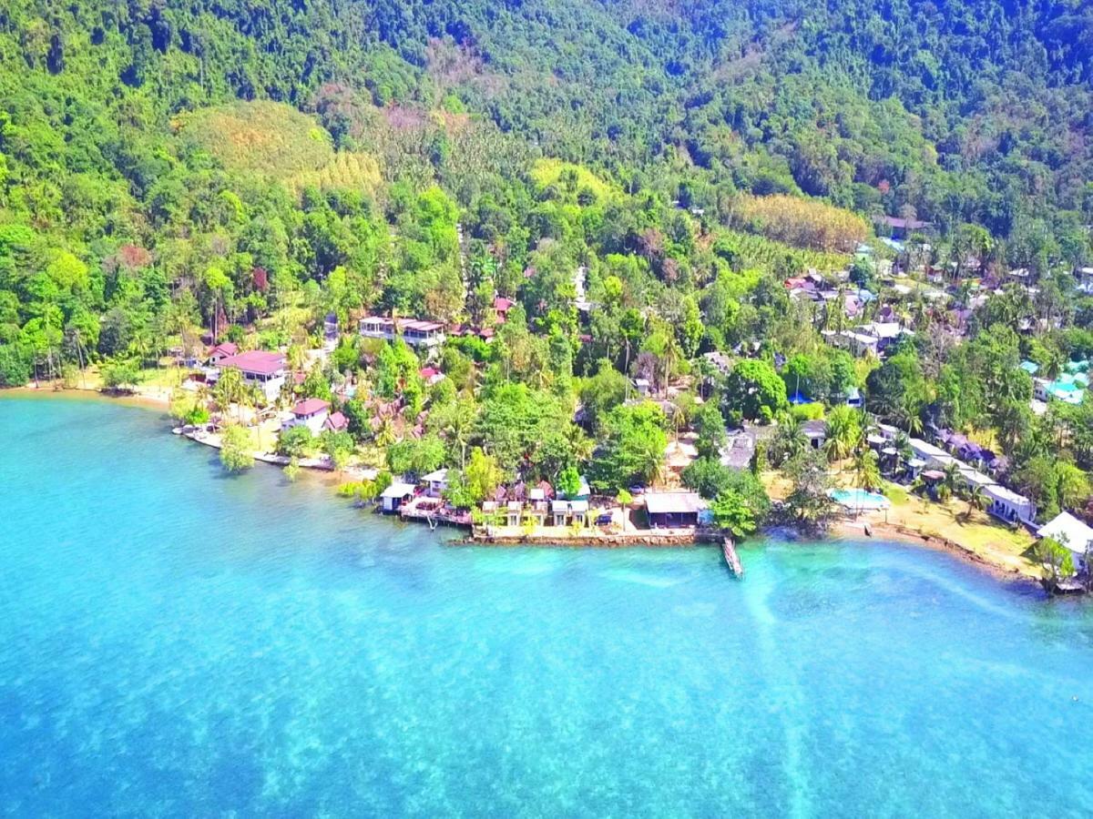 ฺbay Yard Hut Hotel Koh Chang Exterior foto