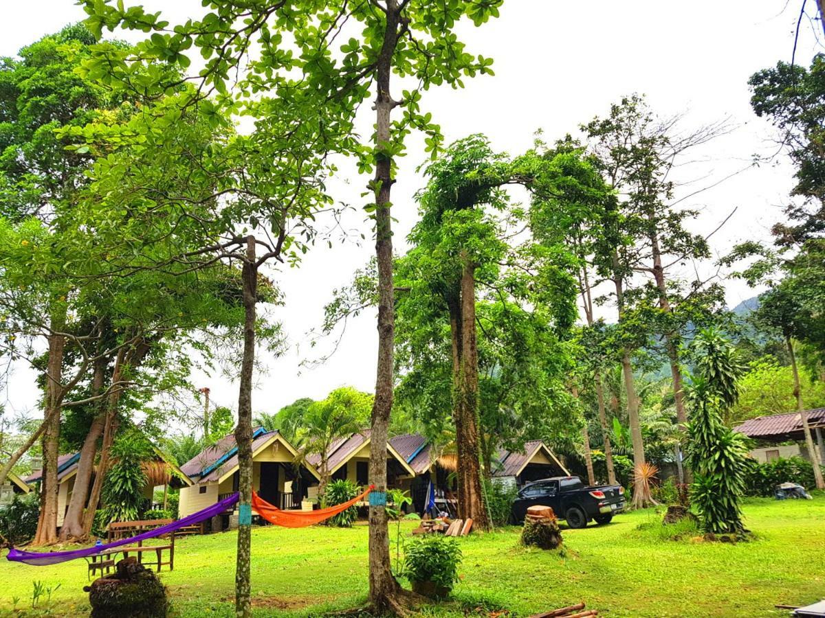 ฺbay Yard Hut Hotel Koh Chang Exterior foto
