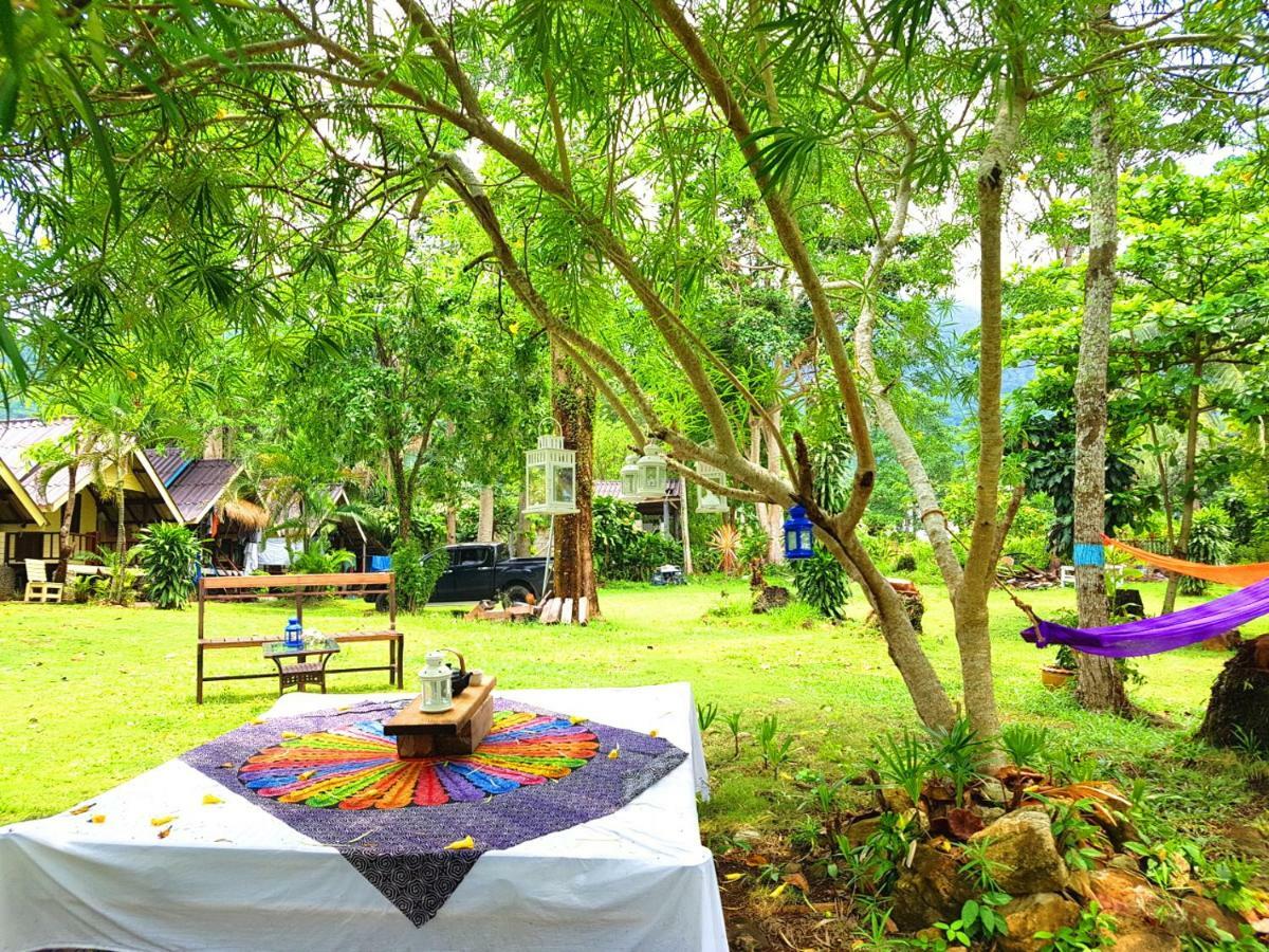 ฺbay Yard Hut Hotel Koh Chang Exterior foto