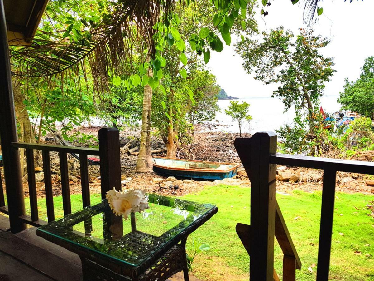 ฺbay Yard Hut Hotel Koh Chang Exterior foto