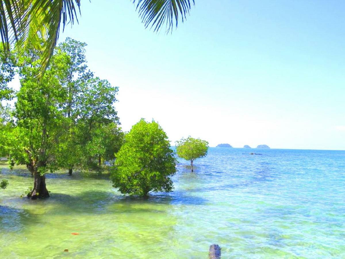 ฺbay Yard Hut Hotel Koh Chang Exterior foto