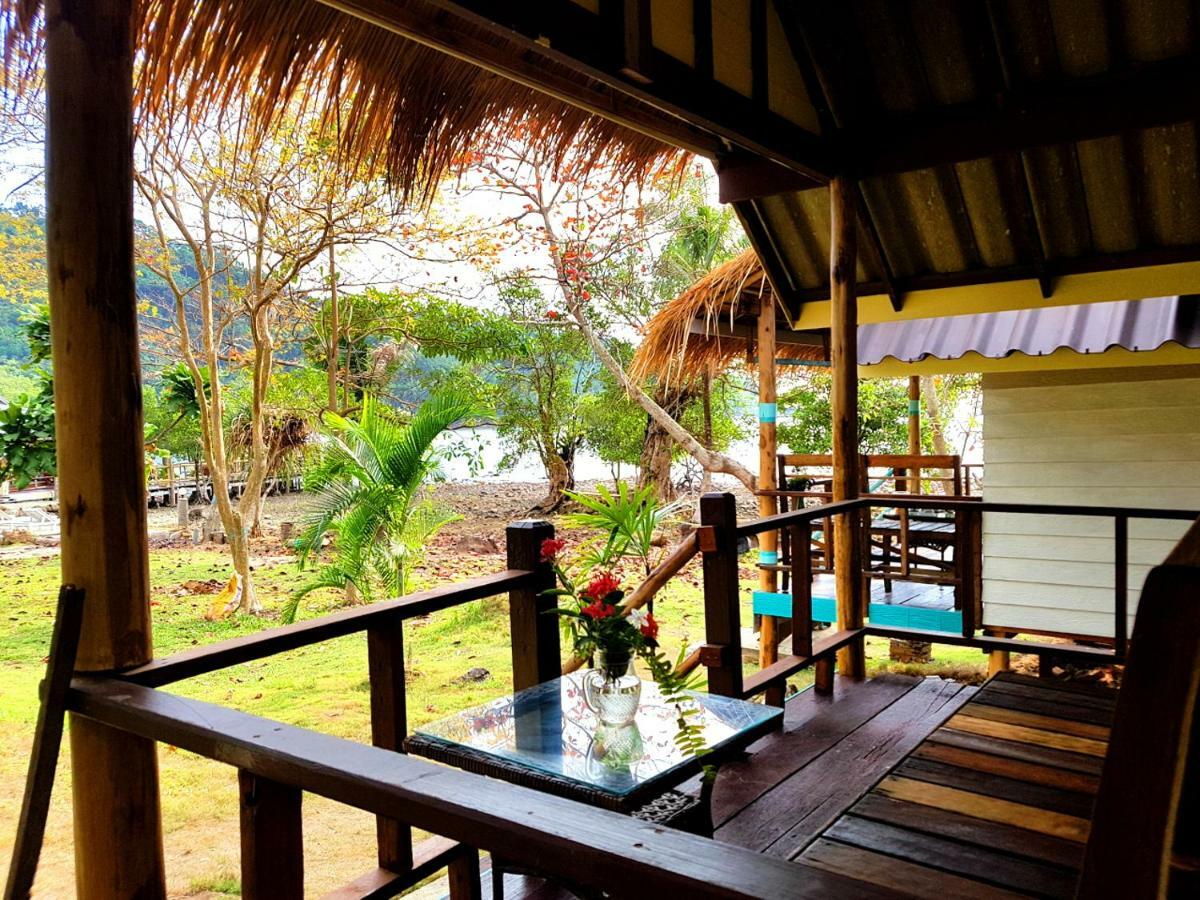 ฺbay Yard Hut Hotel Koh Chang Exterior foto
