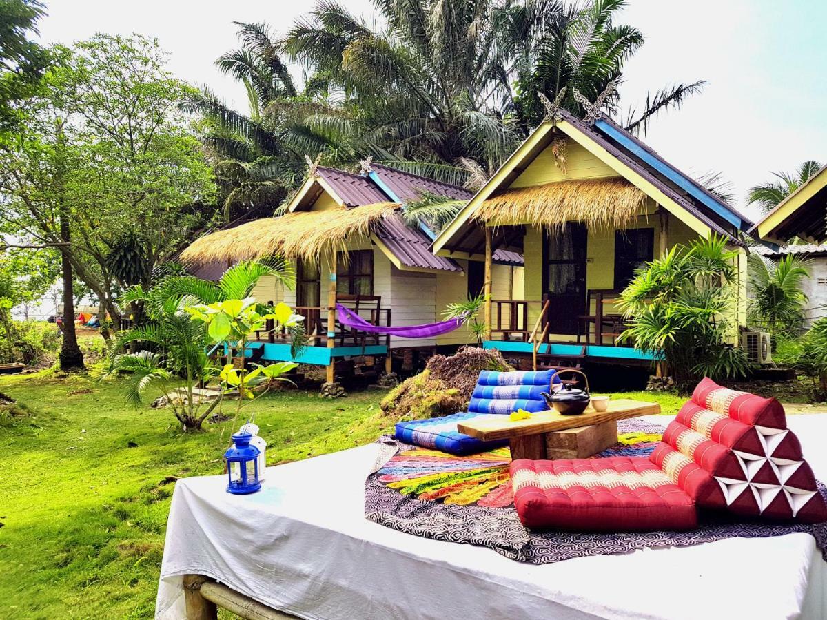 ฺbay Yard Hut Hotel Koh Chang Exterior foto