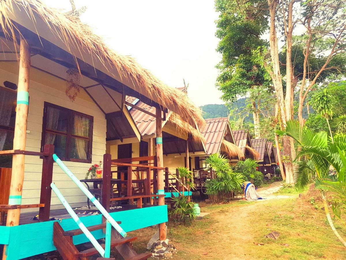 ฺbay Yard Hut Hotel Koh Chang Exterior foto
