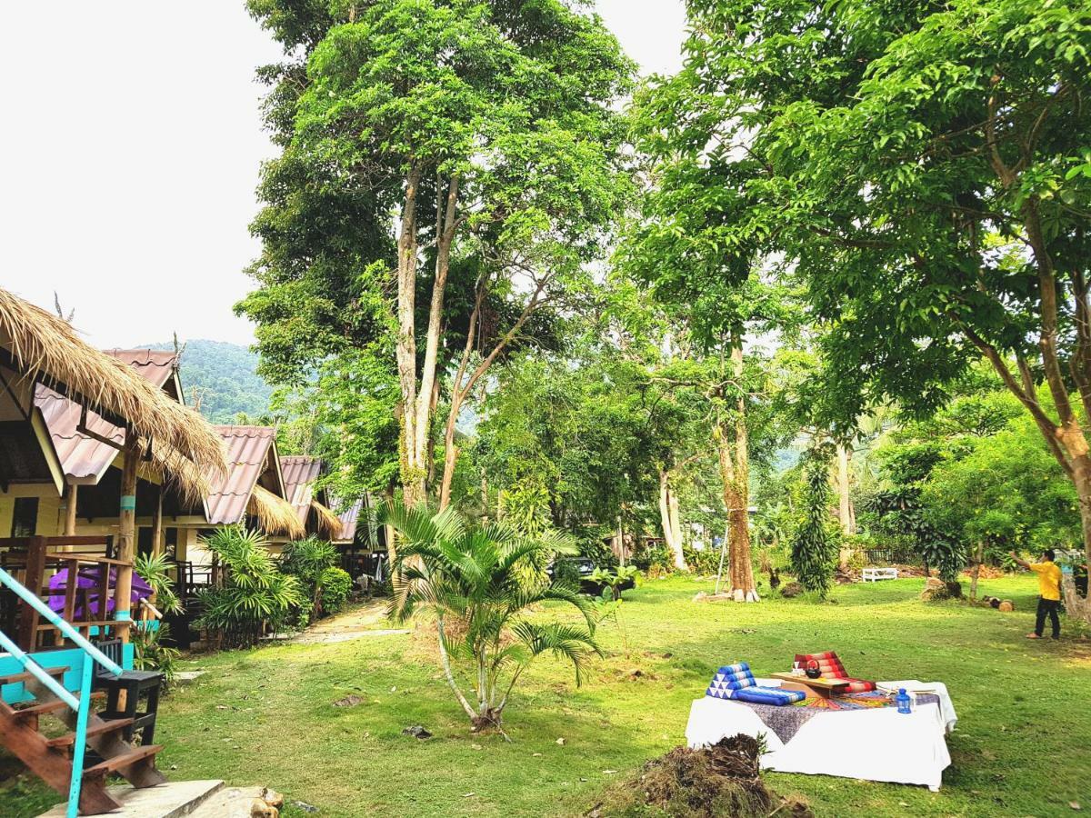ฺbay Yard Hut Hotel Koh Chang Exterior foto