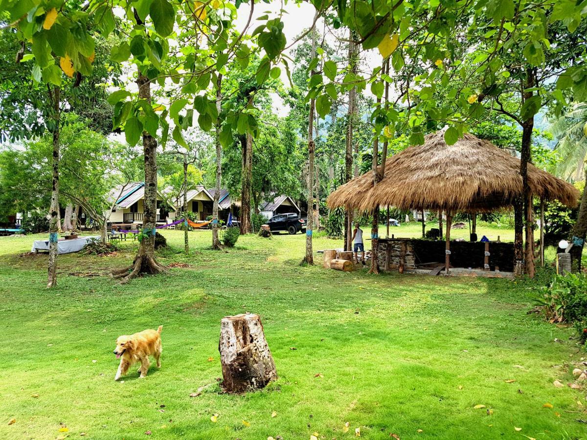 ฺbay Yard Hut Hotel Koh Chang Exterior foto