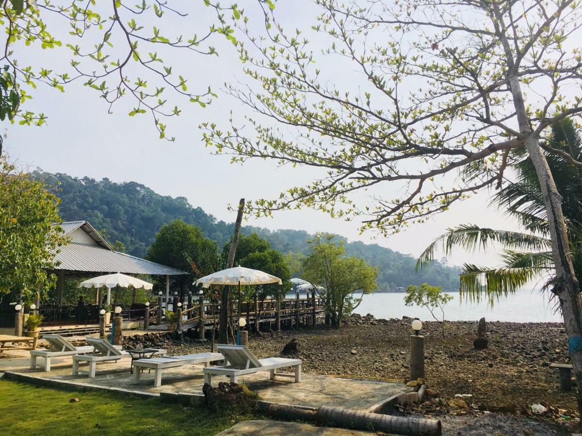 ฺbay Yard Hut Hotel Koh Chang Exterior foto