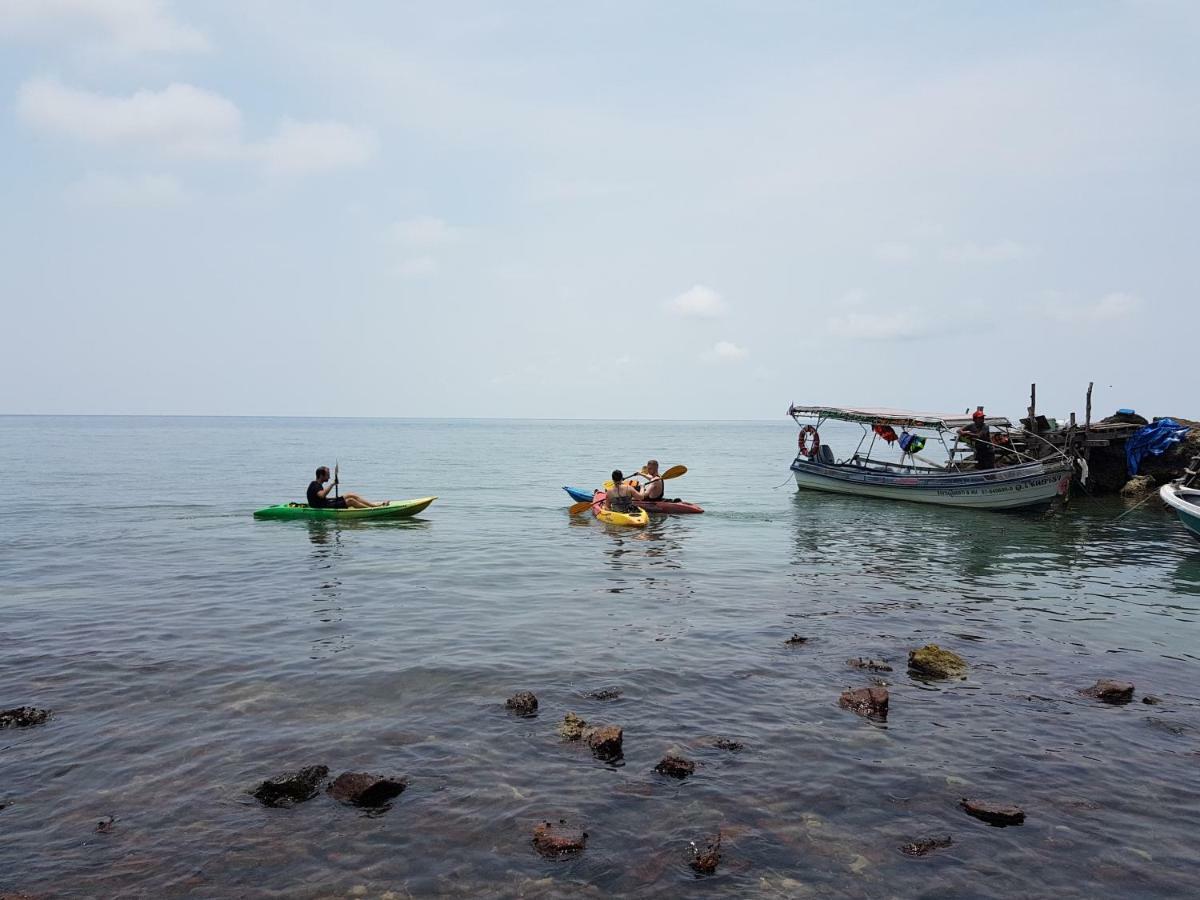 ฺbay Yard Hut Hotel Koh Chang Exterior foto