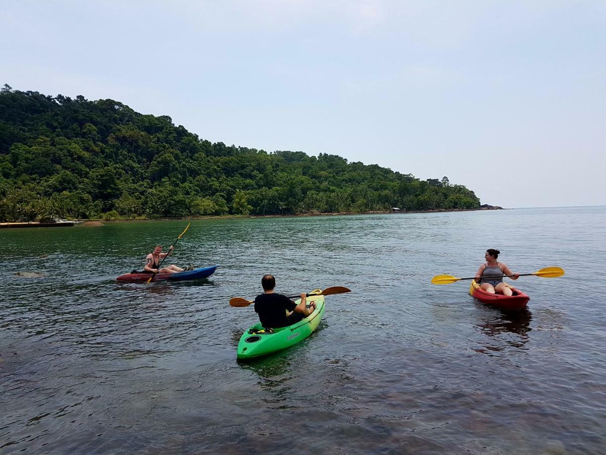 ฺbay Yard Hut Hotel Koh Chang Exterior foto